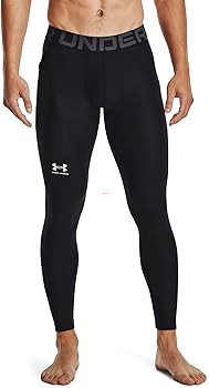 Under Armour Mens HeatGear Core Tights Pants Bottoms