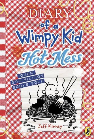 Diary of a Wimpy Kid: Hot Mess (Book 19) (HB)