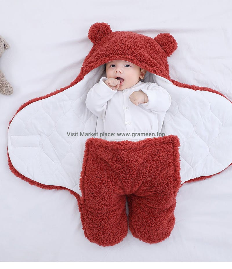 Soft Newborn Baby Wrap Blankets