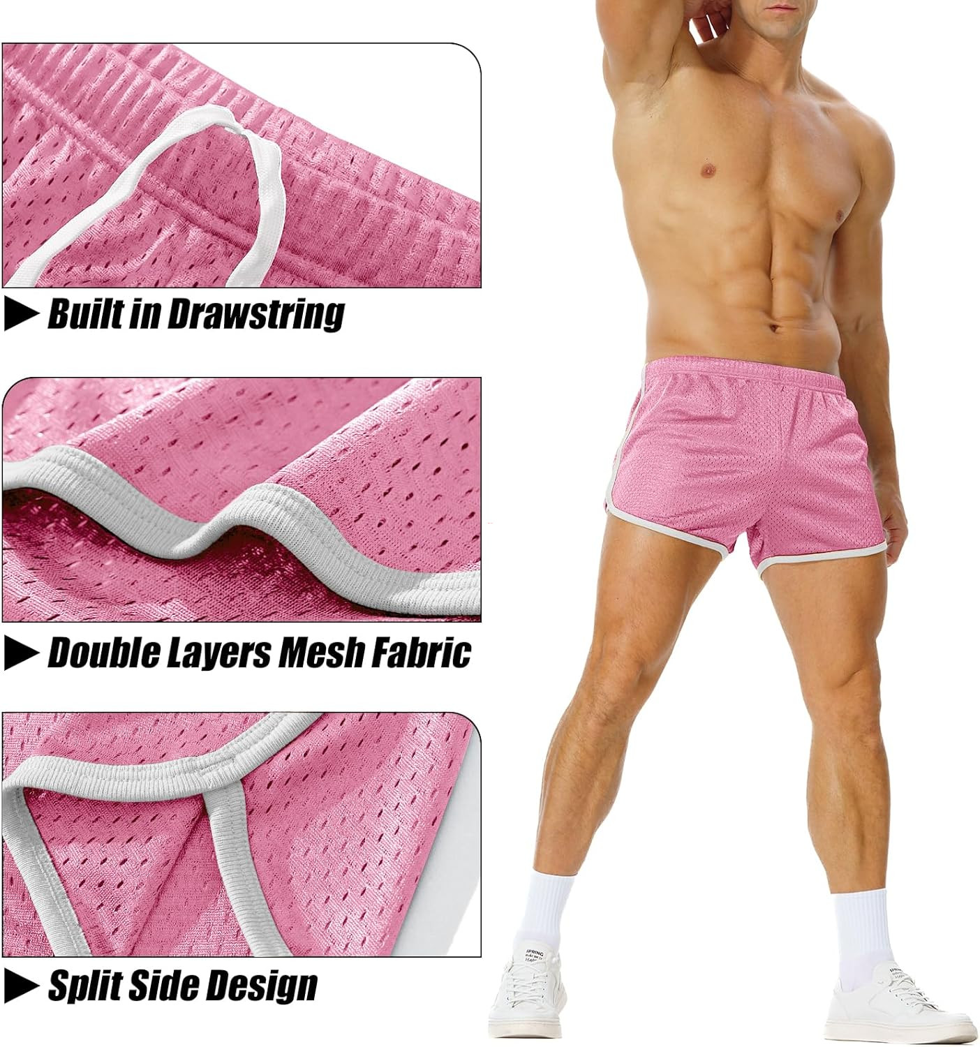 Mens Fitness Bodybuilding short Pant