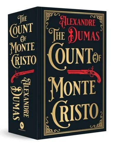 The Count of Monte Cristo by Alexandre Dumas (Deluxe Hardbound Edition)