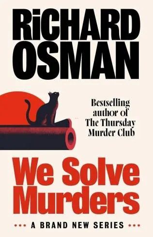 We Solve Murders by Richard Osman (Paperback)