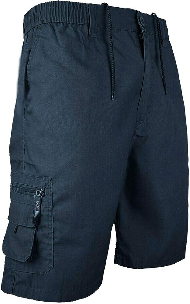 Smart Wear Clothing Mens Cargo Summer Shorts Cotton Plain Combat Pants Sizes M L XL XXL New