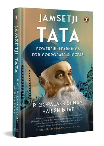 Jamsetji Tata: Powerful Learnings For Corporate Success by R. Gopalakrishnan, Harish Bhat (HB